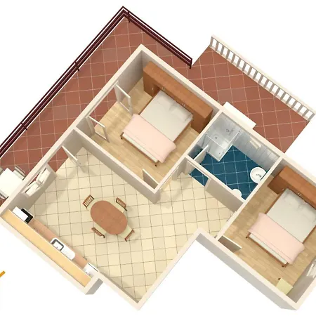 Apartament 219b Prižba